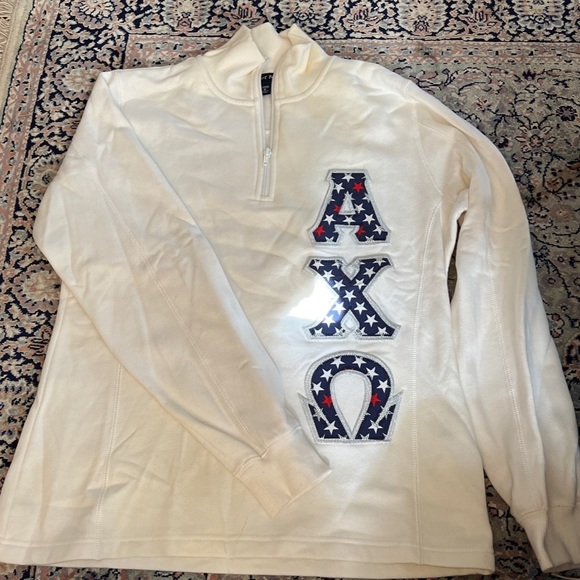 AXO 3/4 zip up sweatshirt - Picture 1 of 3